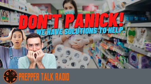Live Q&A Prepper Solutions For The Coming SHTF