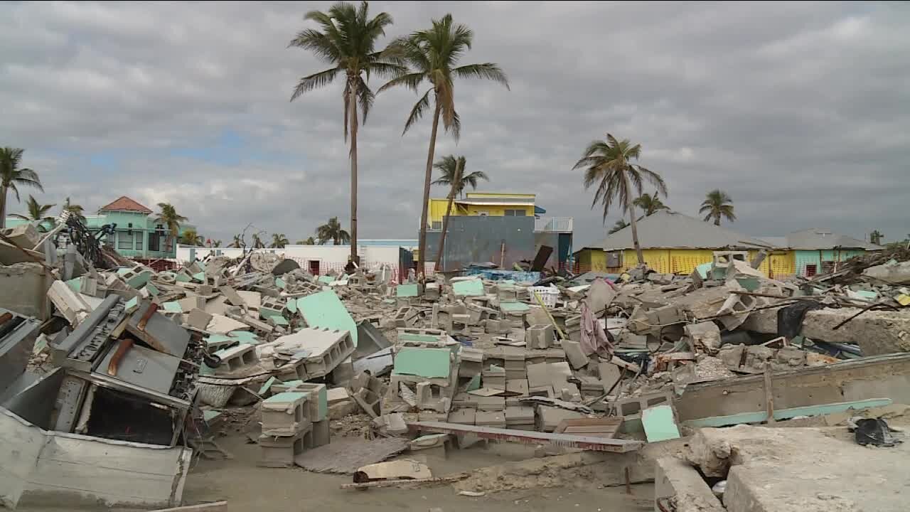 Working to Rebuild: Fort Myers Beach expects about half of the island's businesses to return 6pm