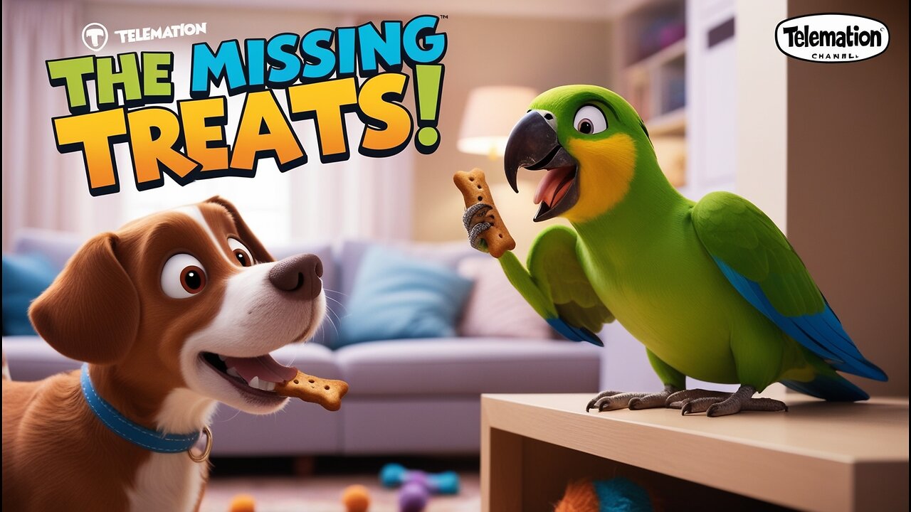 Max and Benny’s Hilarious Missing Treats Mystery | Telemation Cartoon Short