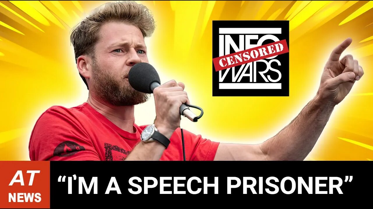 INFOWARS Host OWEN SCHROYER Turns Himself in to AUTHORITIES