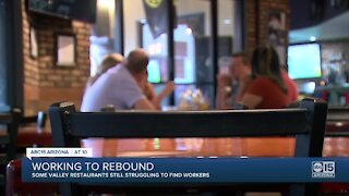 Some Valley restaurants struggling to bounce back during COVID-19 pandemic