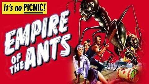 EMPIRE OF THE ANTS 1977 Buyers of Florida Swampland Stumble Upon Giant Ants FULL MOVIE HD & W/S