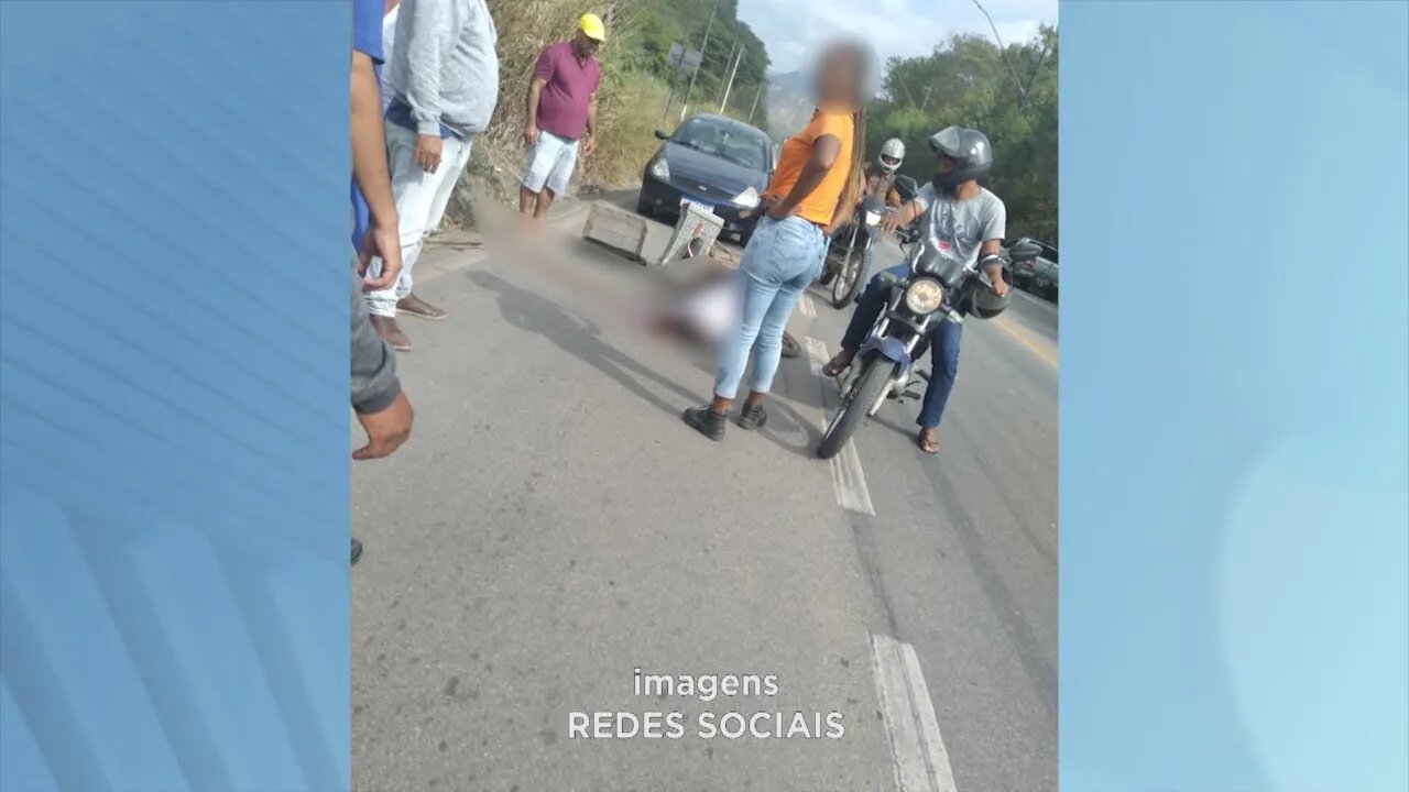 Homicídio em Timóteo: idoso em bicicleta morto a tiros na Av. Belo Horizonte na manhã de hoje