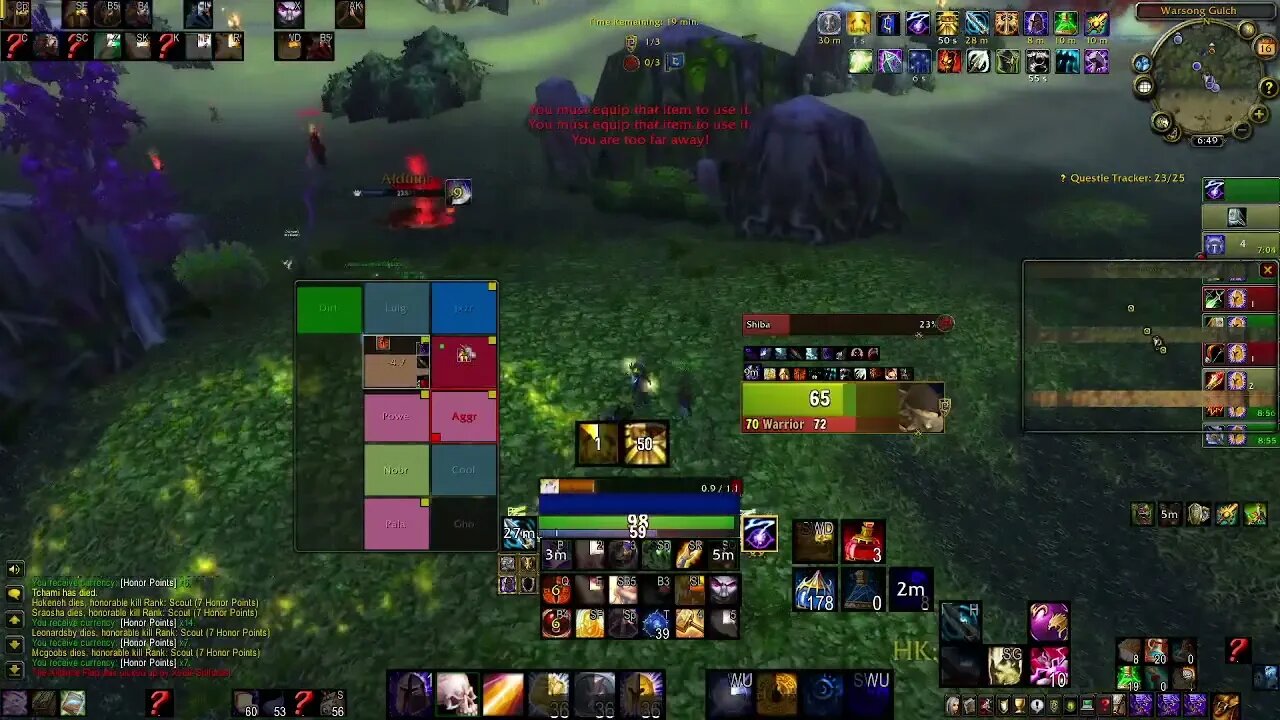 insane heals holy