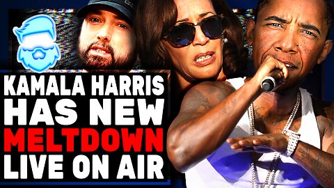 Kamala Harris Has New UNHINGED MELTDOWN On Air & Barrack Obama DESTROYED For Humiliating Eminem Rap