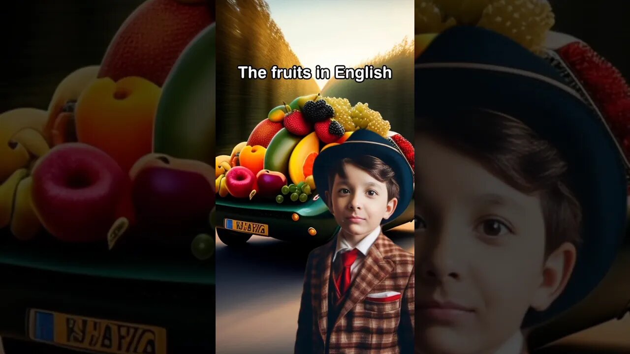 Fruits name... | Best channel to learn english |#shortvideo #bestspokenenglish #viral #learnenglish