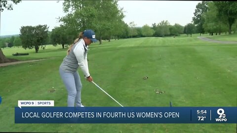 Lakota West alum competing in her fourth U.S. Women's Open