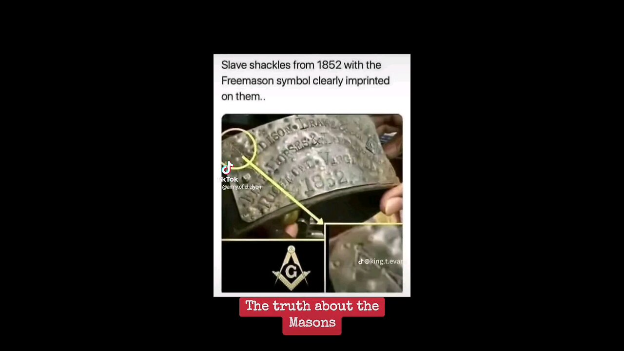 the truth about the Masons