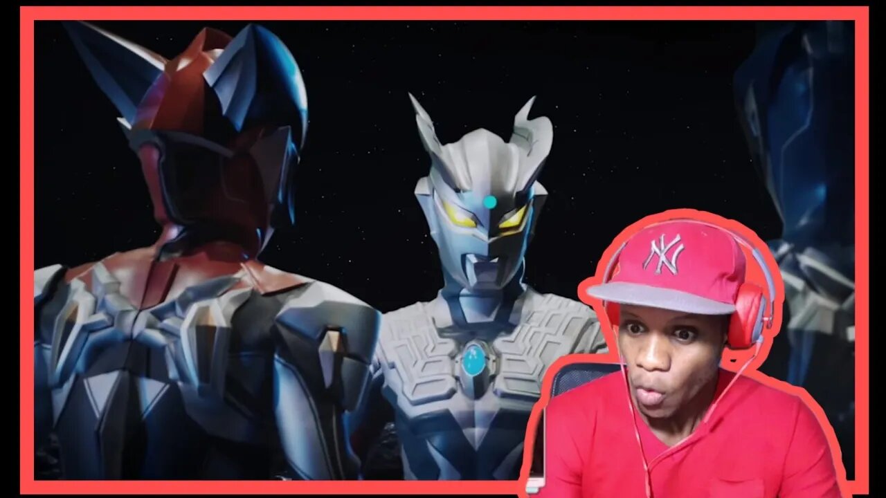 Ultraman zero new power Part 1 (Jamaican Reacts)