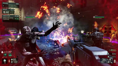 Killing Floor 2 Pt.4-First Time Seeing The Matriarch