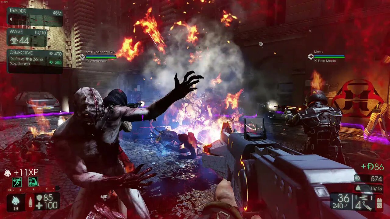 Killing Floor 2 Pt.4-First Time Seeing The Matriarch