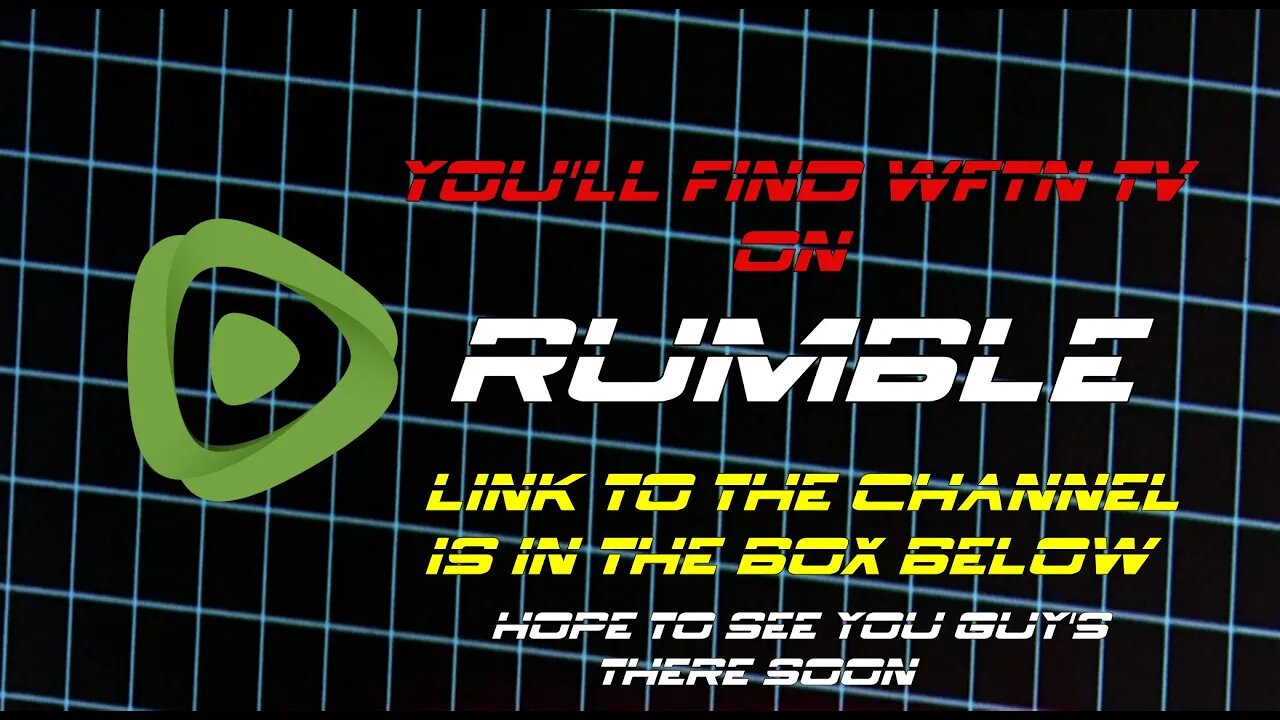 WFTN TV Switching to Rumble 2022