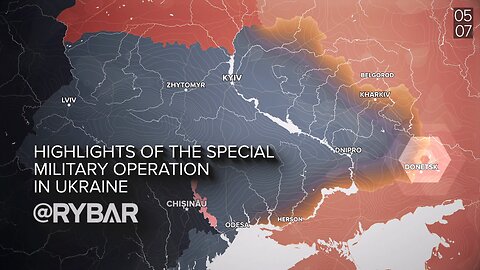 Highlights of Russian Military Operation in Ukraine on July 5th 2023 (more infos in the description)