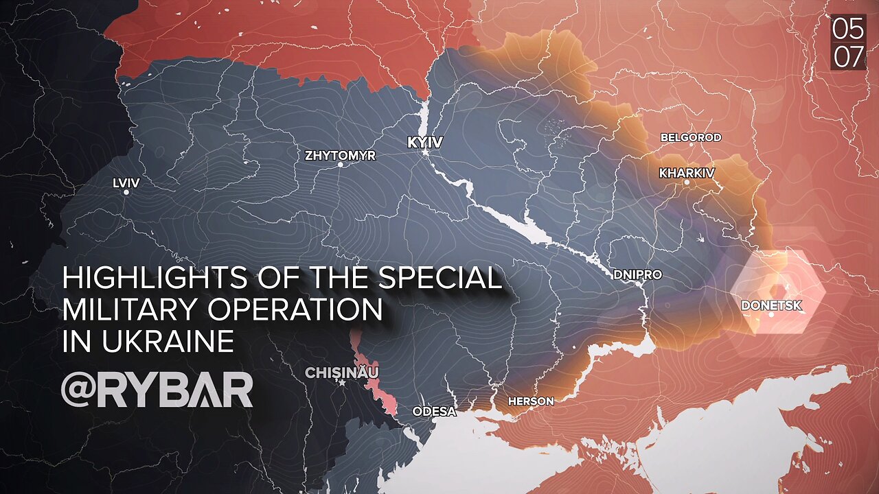 Highlights of Russian Military Operation in Ukraine on July 5th 2023 (more infos in the description)