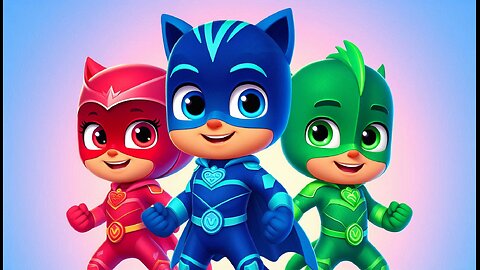 PJ MASKS HEROES OF THE NIGHT - PART 7