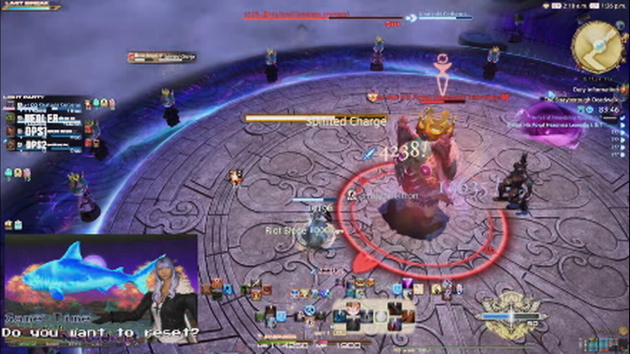 The Strayborough Deadwalk - His Royal Headness Leonogg - 53% Solo (PLD) - FFXIV