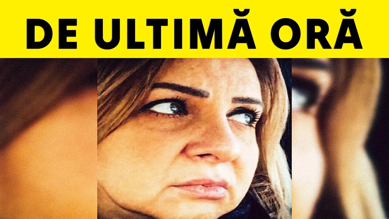 🔴 AU DAT VESTEA TRAGICĂ