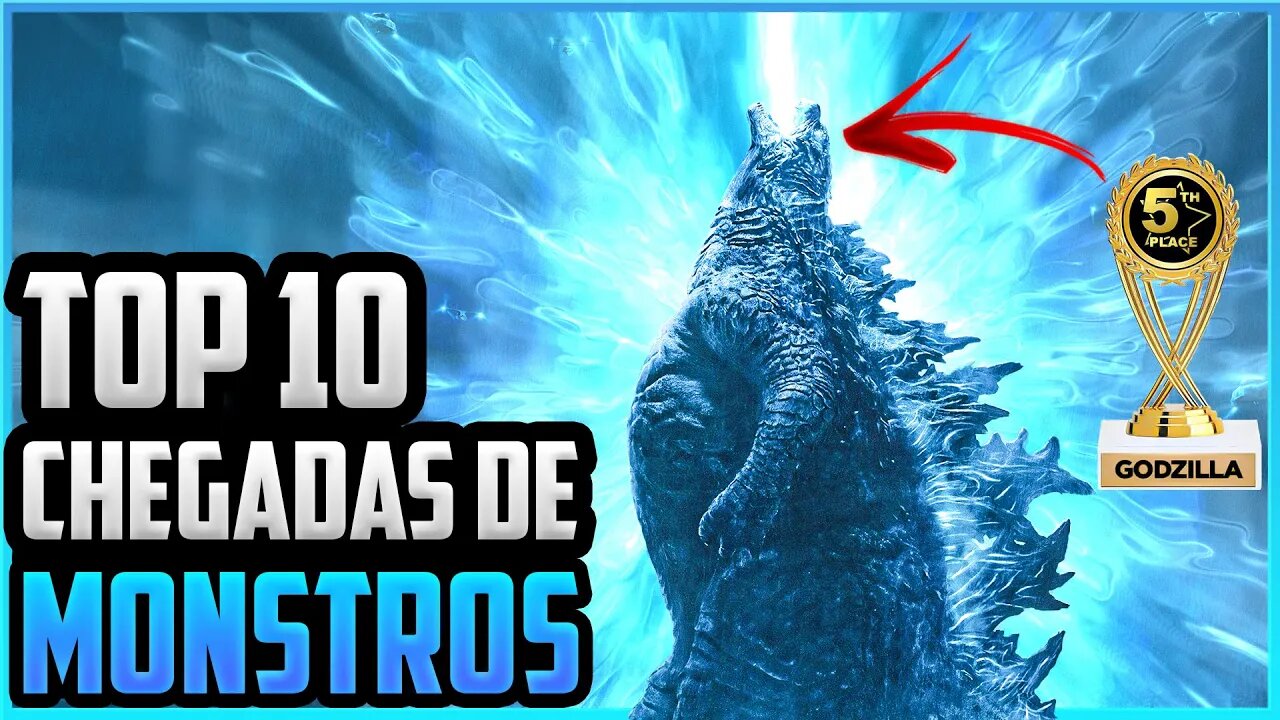 TOP ENTRADAS DE MONSTROS