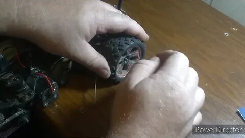 Installing a new radio (flysky) in a nitro rc