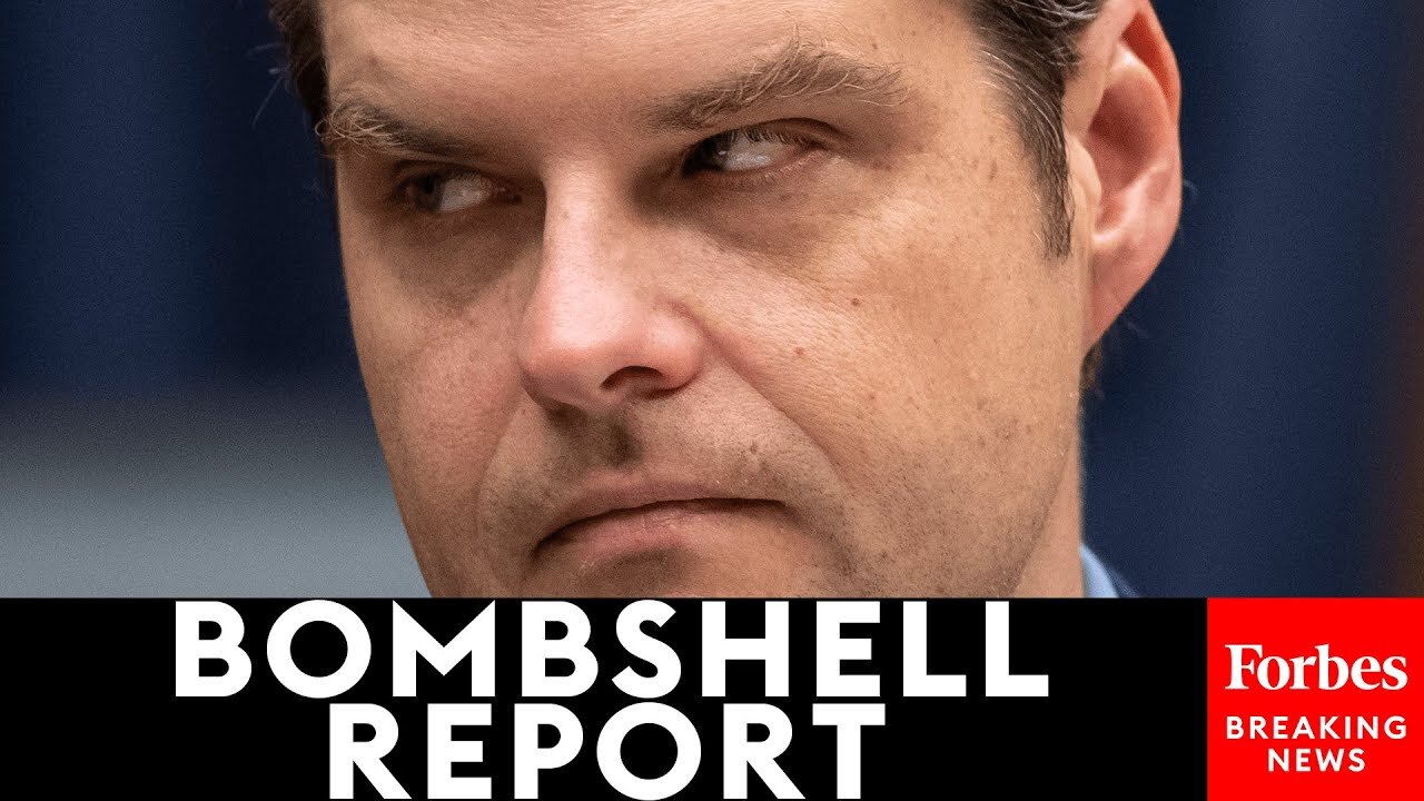 BREAKING: Bombshell House Ethics Report On Matt Gaetz Released, Says He Paid Underage Girl For Sex