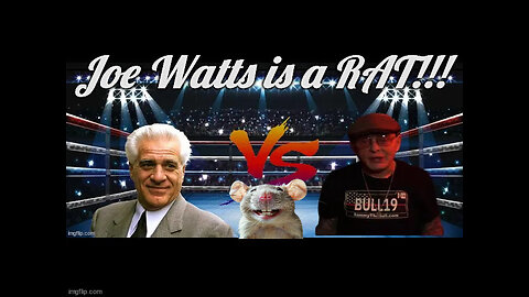 Sammy The Bull Vs Joe Watts Joe Watts was a RAT!!