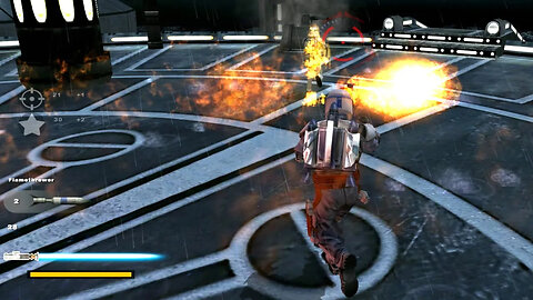 going on a Jango Fett Power Trip against Stormtroopers