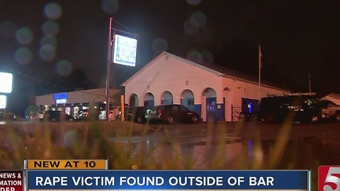 Rape Reported Near Popular College Bar
