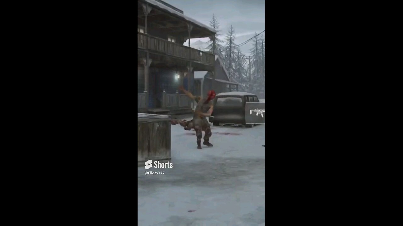 The Last of Us 2 Remastered, No Return, Gunning down an infected wave.