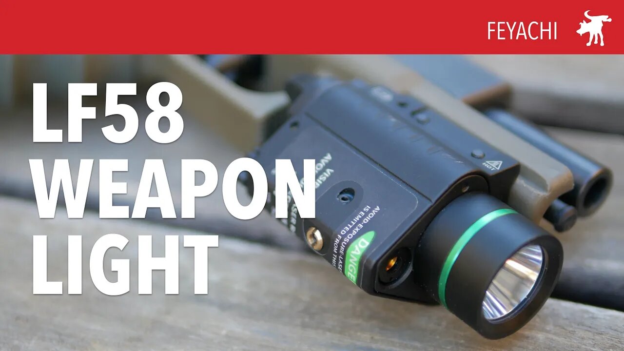 Feyachi LF58 Weaponlight