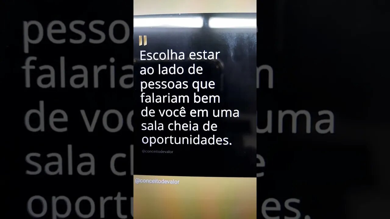 Escolha a oportunidade