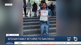 Afghan family returns to SD as thousands still seek refuge