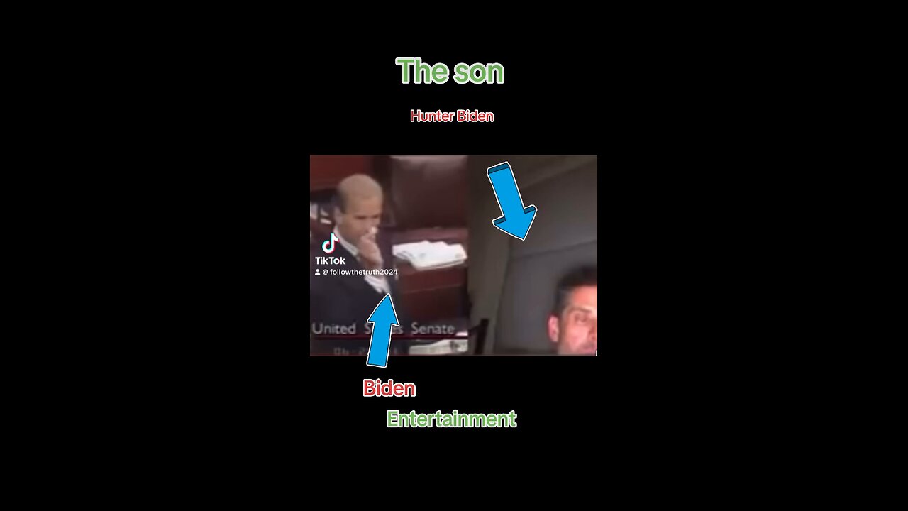 President Joe Biden vs son Hunter Biden