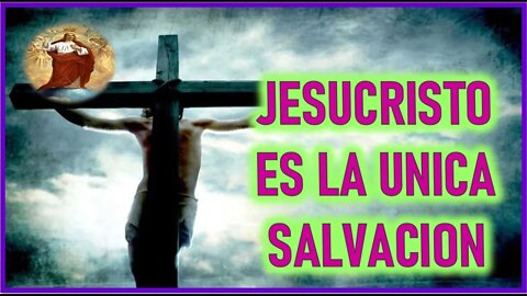 MENSAJE DE MARIA SANTISIMA A ANGELA - JESUCRISTO ES LA UNICA SALVACION