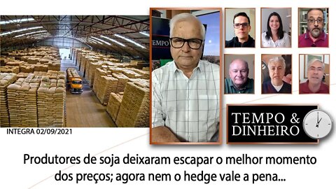 Produtores de soja deixaram escapar o melhor momento dos preços; agora nem o hedge vale a pena...