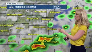 Southeast Wisconsin weather: Warm with temps in the 80s Thursday night