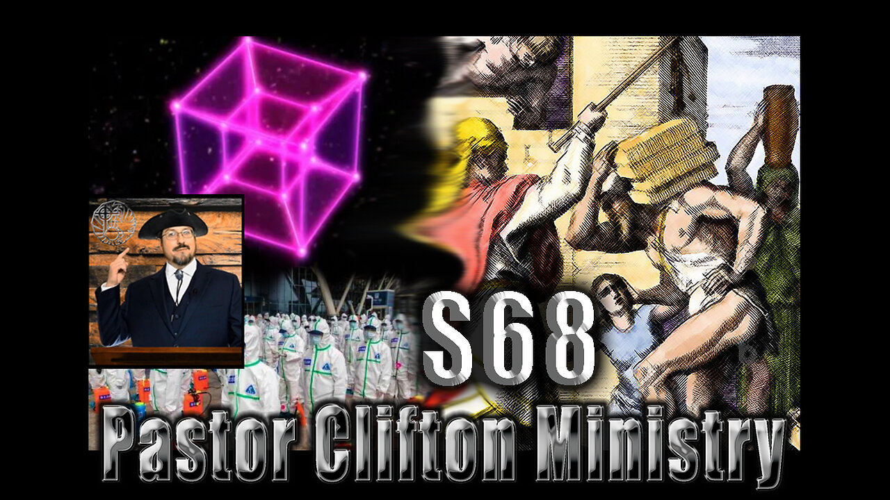 S68 Pastor Clifton Explains The Q Group & Caucasian Slaves