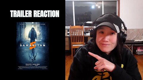 Trailer Reaction: Superhero movie Samaritan (2022)