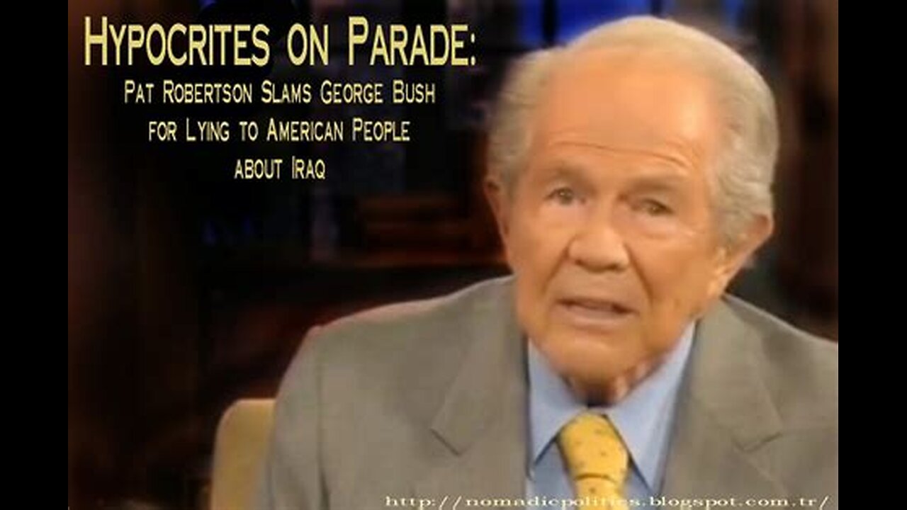 FREEMASON PAT ROBERTSON EXPOSE' _Break Through Religious Crap-Pt28-2