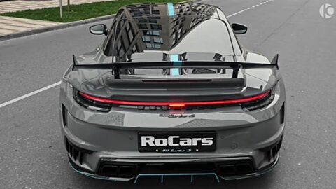 2021 Porsche 911 Turbo S Stinger GTR - Wild Coupe from TopCar Design!