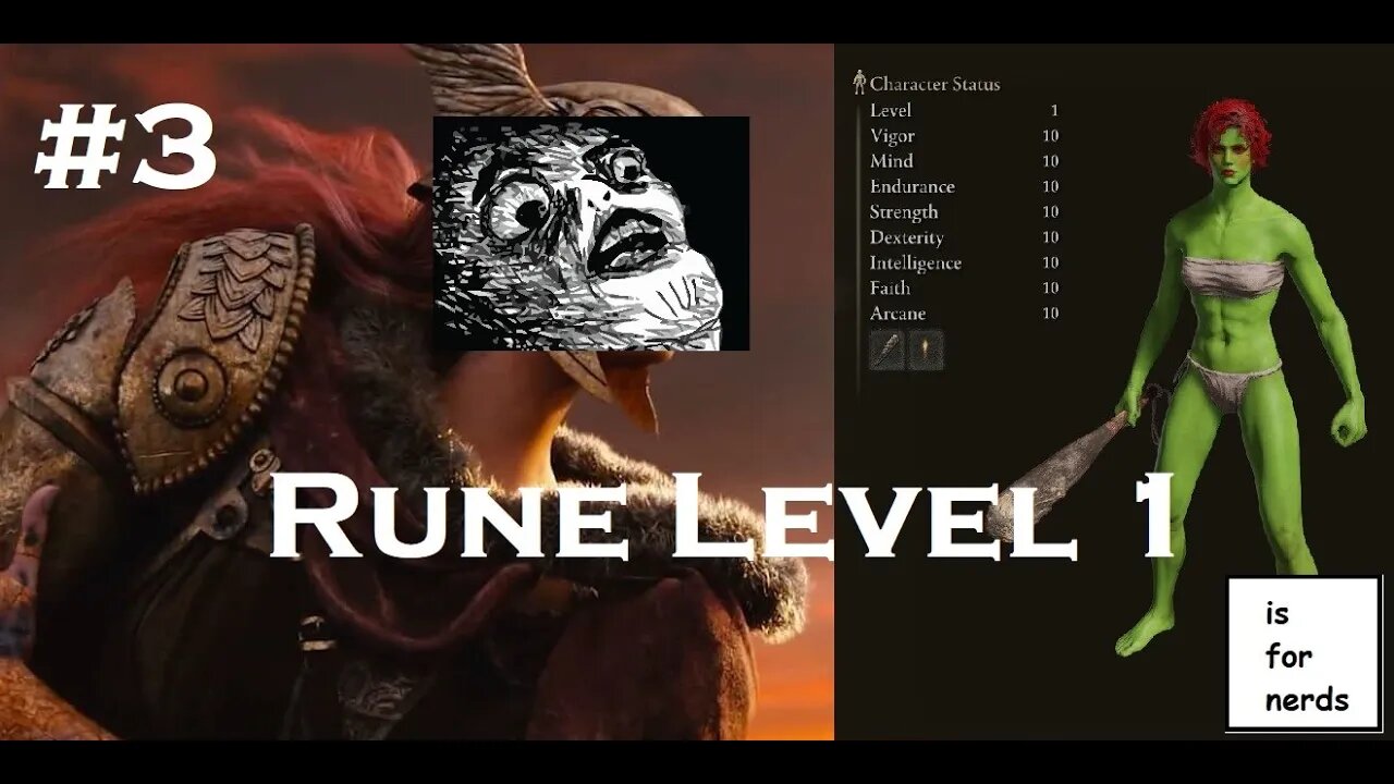 Elden Ring | Rune Level 1 | Part 3 | Where Get Uchigatana