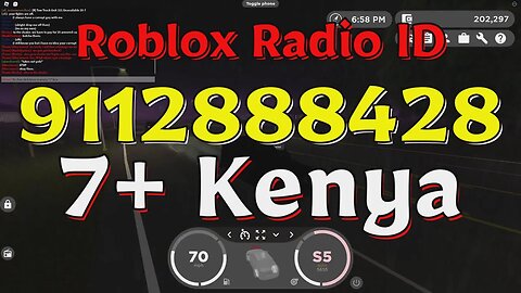 Kenya Roblox Radio Codes/IDs