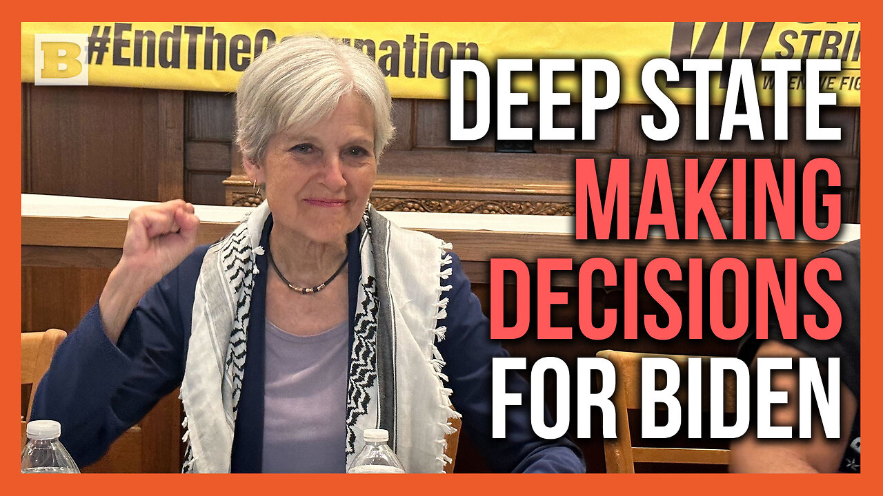 Jill Stein: Deep State Making Decisions for Joe Biden, Who “Is Not Fit to be President”