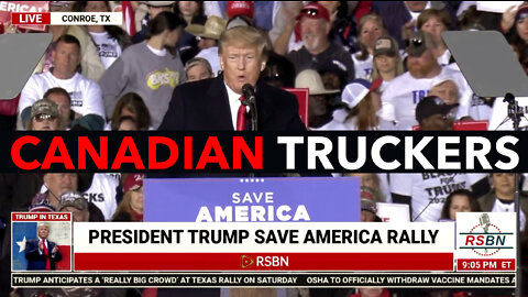 Brave Canadian Truckers Resisting Lawless Mandates - TRUMP