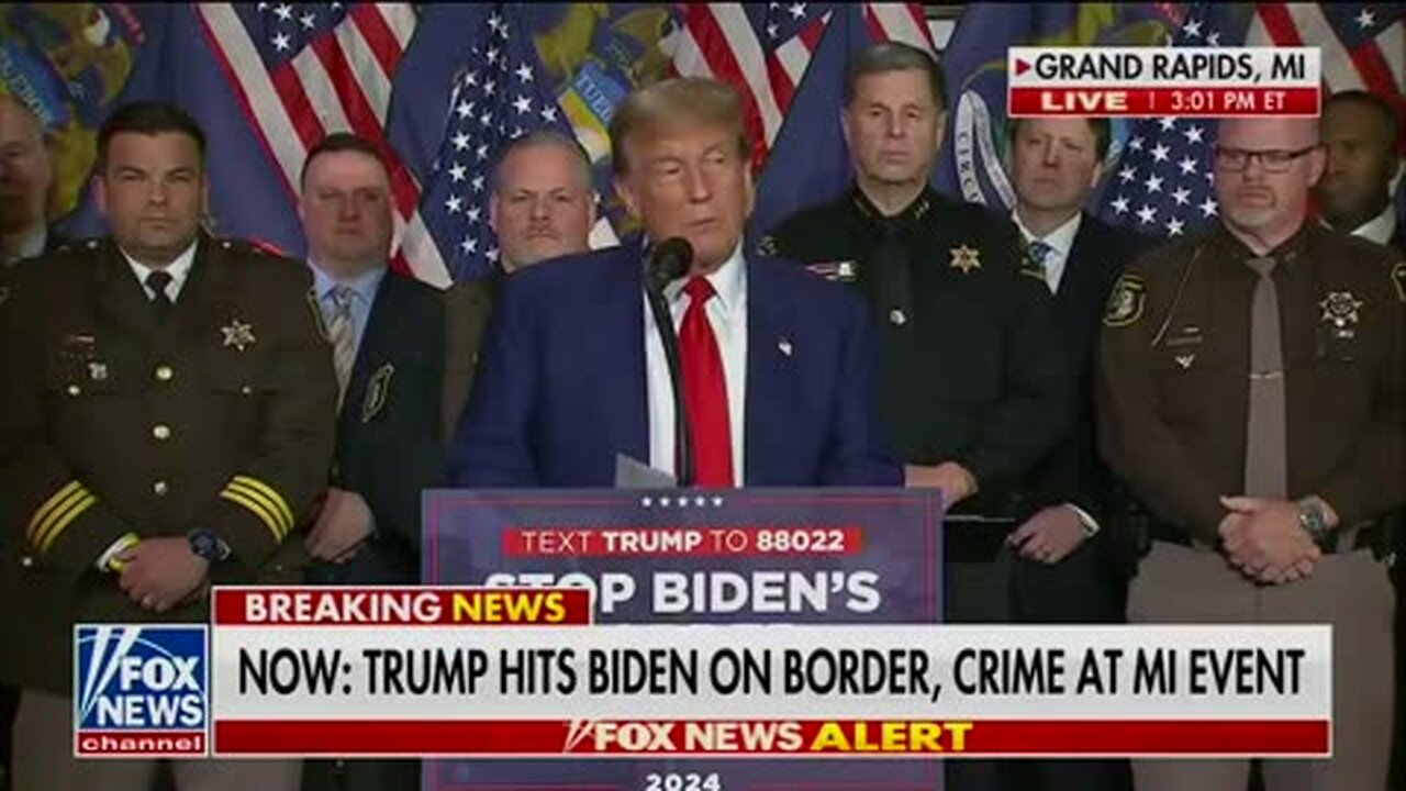 Trump Calls Illegal Immigrant Murderers: "Animals"