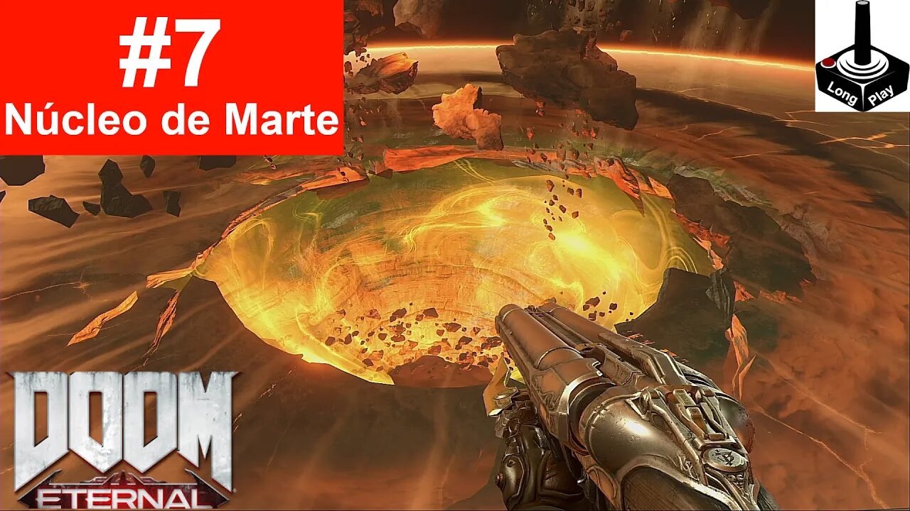 Doom Eternal #7: Núcleo de Marte