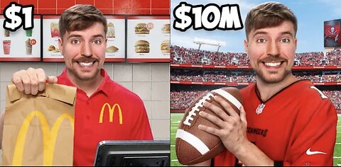 $1 vs $10,000,000 job!