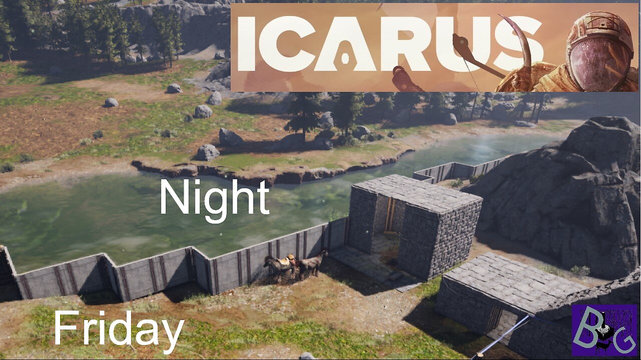 Friday Night Icarus (pt 1)