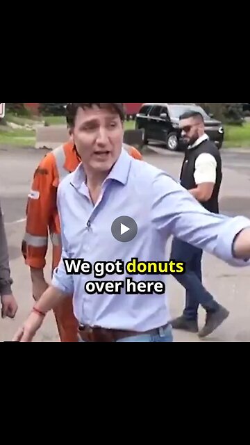 Trudeau got a dose of reality from a Canadian steelworker. Gratifying to see this clown...