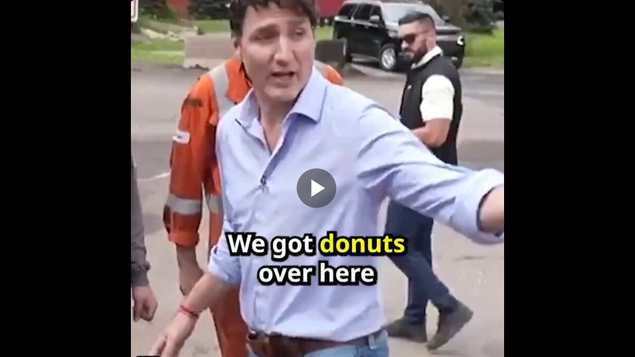 Trudeau got a dose of reality from a Canadian steelworker. Gratifying to see this clown...