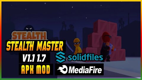 Stealth Master v1.11.7 Apk Mod [Dinheiro Infinito] - ATUALIZADO